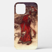 Santa Claus Arthur Rackham 
