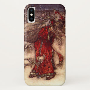 Santa Claus Arthur Rackham  Case-Mate iPhone Case