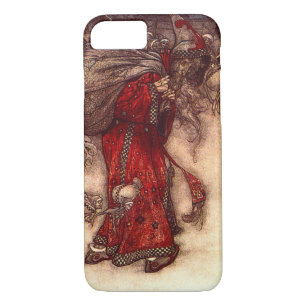 Santa Claus Arthur Rackham  Case-Mate iPhone Case