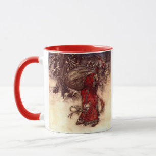 Santa Claus Arthur Rackham Mug
