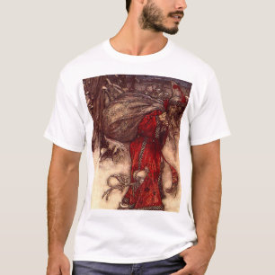 Santa Claus Arthur Rackham T-Shirt
