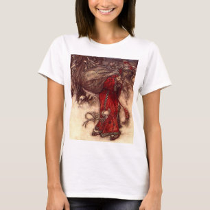 Santa Claus Arthur Rackham T-Shirt
