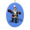 Santa Claus At Boxing Day