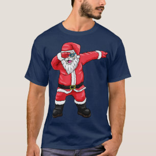 Santa Claus at Hip Hop Dance T-Shirt