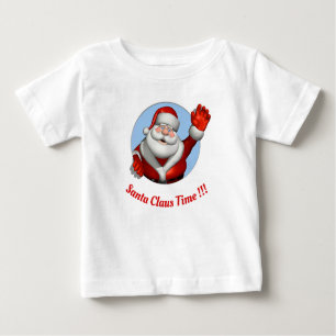 Santa Claus baby 1 Baby T-Shirt