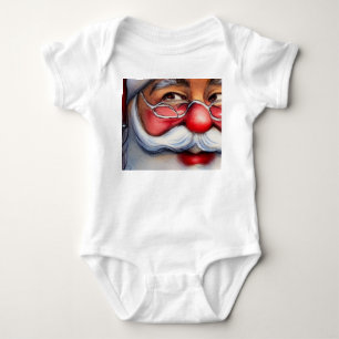 Santa Claus Baby Bodysuit