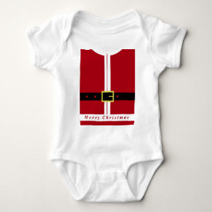 Santa Claus Baby Bodysuit