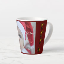 Santa Claus Baby Photo Christmas