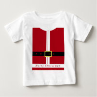 Santa Claus Baby T-Shirt