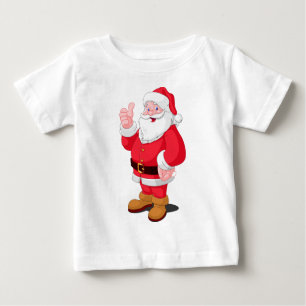 Santa Claus Baby T-Shirt