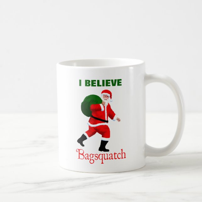 Santa Claus - Bagsquatch Coffee Mug (Right)