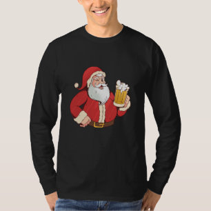 Santa Claus beer T-Shirt