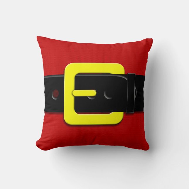 Santa Claus Belt Cushion (Front)