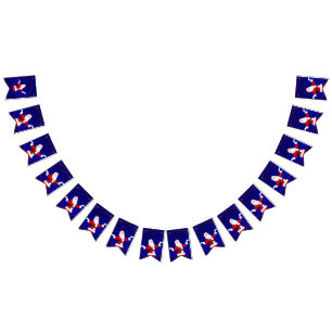 Santa Claus Bunting
