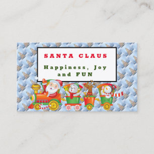 Santa Claus Business Card
