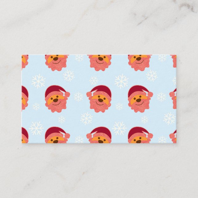 Santa Claus Business Card (Front)