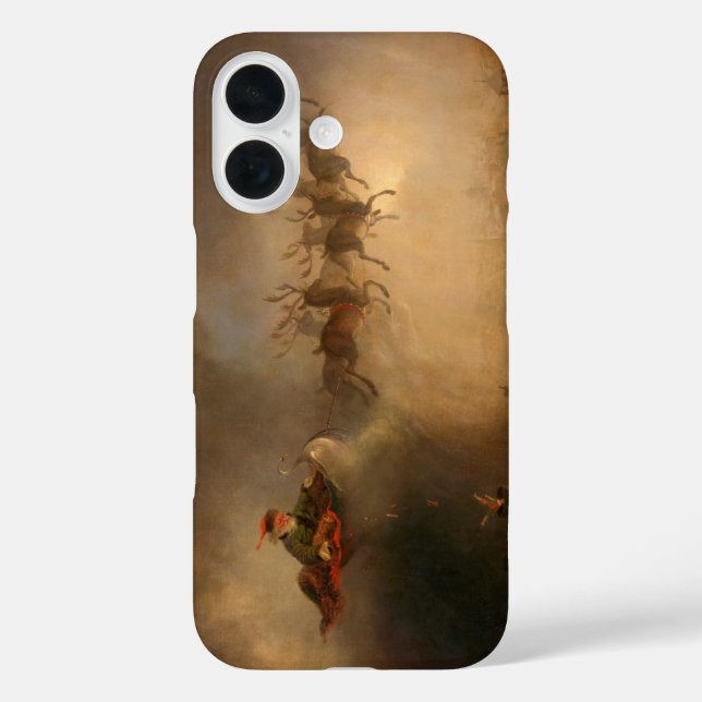 Santa Claus by William Holbrook Beard Case-Mate iPhone Case (Back)