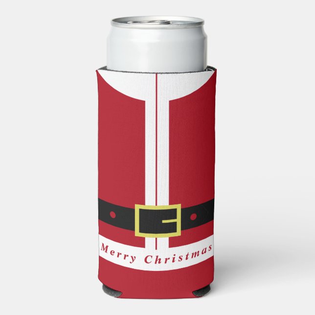 Santa Claus Can Cooler (Seltzer Back)