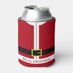 Santa Claus Can Cooler