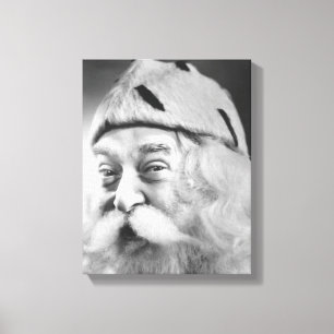 Santa Claus Canvas Print