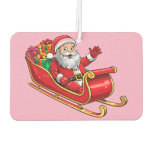 Santa claus car air freshener