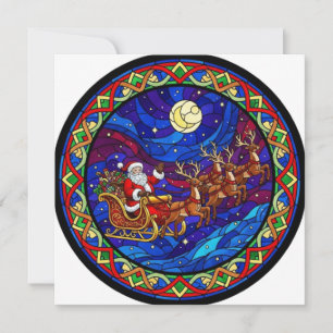 SANTA CLAUS CARD