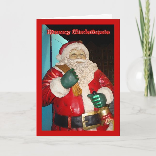 Santa Claus Card (Front)