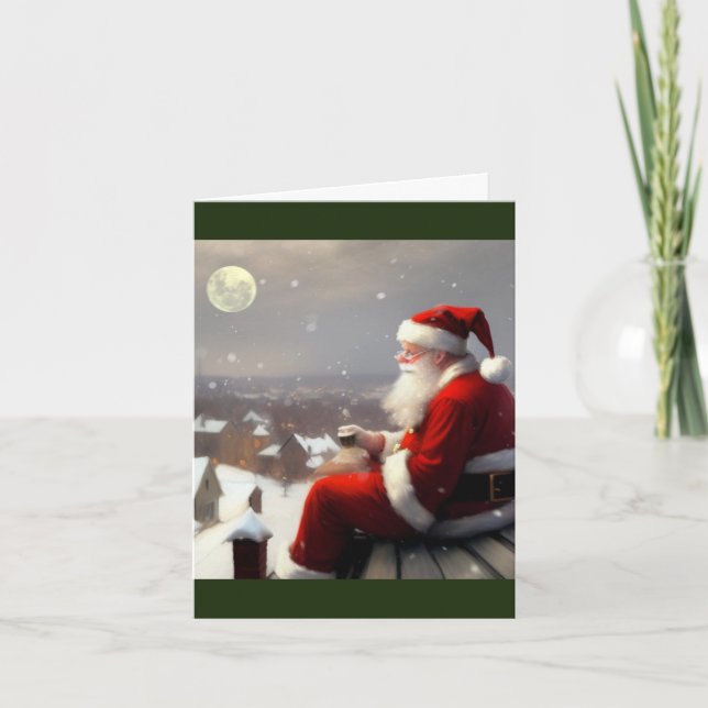 Santa Claus Card (Front)