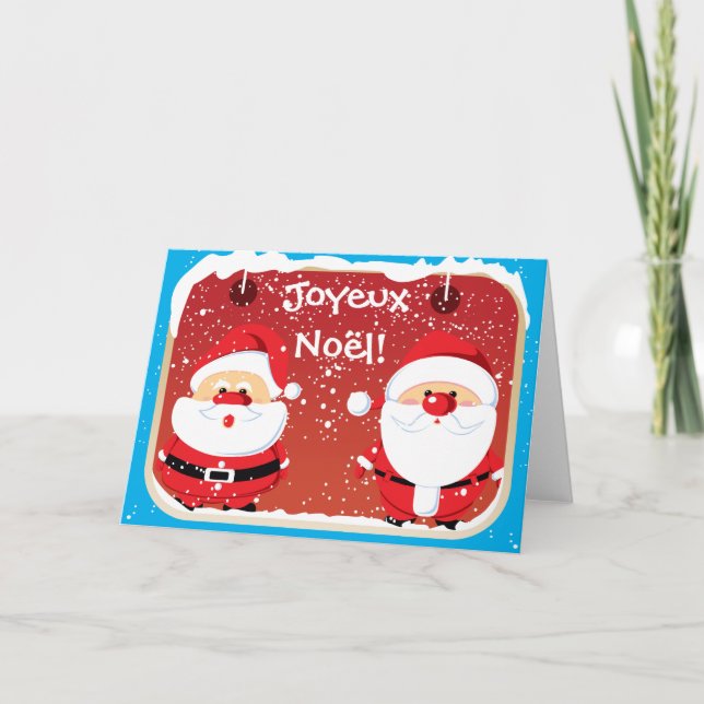 Santa Claus cards (Front)