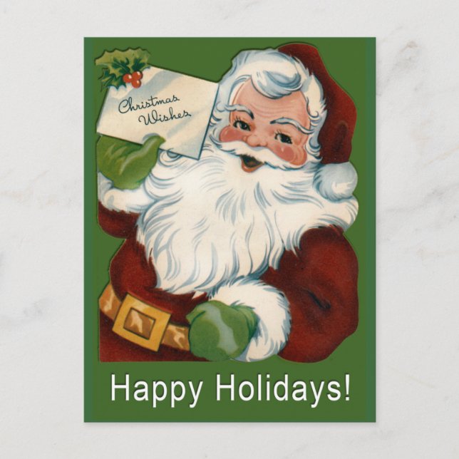 Santa Claus Cards and Postcards (Front)