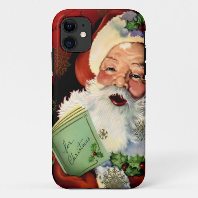 Santa Claus Case-Mate Barely There iPhone 5 Case (Back)