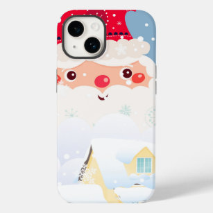 Santa Claus Case-Mate iPhone 14 Case