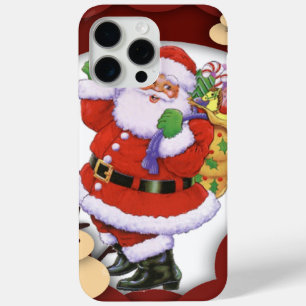 Santa Claus iPhone 15 Pro Max Case