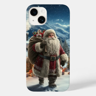 Santa Claus Case-Mate iPhone 14 Case