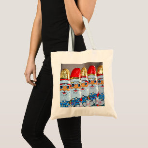 Santa Claus Chocolates Tote Bag