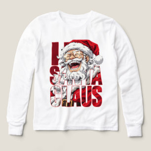Santa Claus Christmas Anime Warrior Art Epic Hol