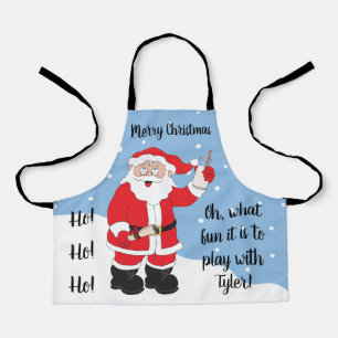 Santa Claus Christmas Apron