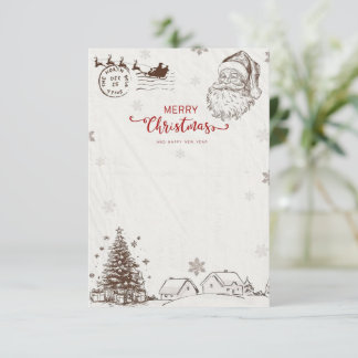 🎅 Santa Claus Christmas Card