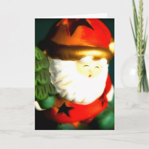 Santa Claus - Christmas Card