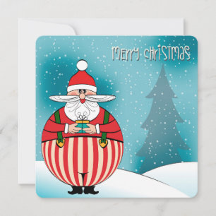 Santa Claus Christmas Card