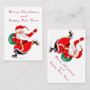 Santa Claus Christmas Card