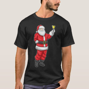 Santa Claus Christmas Christmas bell T-Shirt