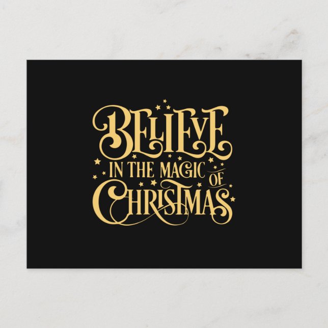 Santa Claus Christmas Cool Funny Geek Gift Idea Postcard (Front)