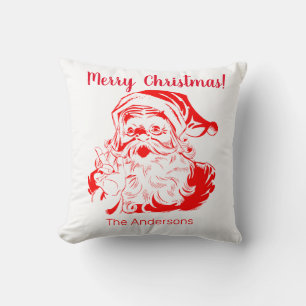 Santa Claus Christmas Cushion