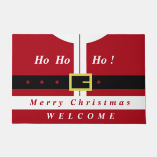 Santa Claus Christmas Doormat