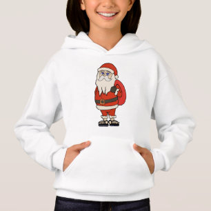 Santa Claus Christmas Flip Flops