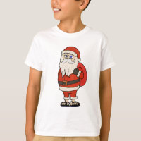 Santa Claus Christmas Flip Flops