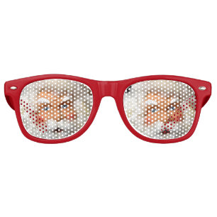 SANTA CLAUS CHRISTMAS FUN SUNGLASSES SHADES