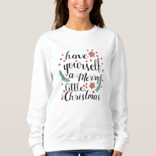 Santa Claus Christmas Geek Cool Funny Gift Idea Sweatshirt