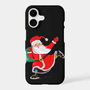 Santa Claus Christmas iPhone Cases Custom Colour